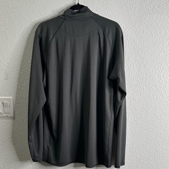 Patagonia gray   Full-Zip top  xL Mens Half Zip Capilene  Athletic Base Layer - Picture 7 of 9